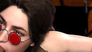 Lara Croft Threesome Adventure