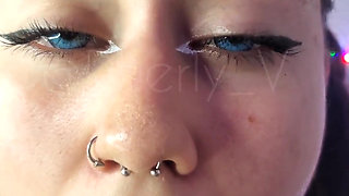 My Friend's Girlfriend Loves My Semen, She Swallows All of It