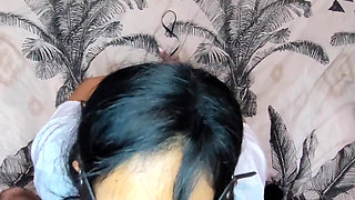 Asian college hottie tied and turned into obedient subbslut.