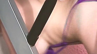 Extreme Booties Gym Buddies in Lingerie Enjoy an Anal Threesome with a Facial