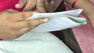 Desi School Girl Fucking Teacher Home Alone Hindi School Uniform