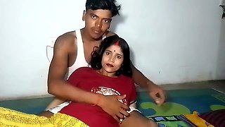 Indian aunty Rinki559 gulps down the goods from husbands and step-brother