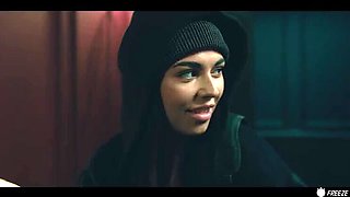 Time Stop Sex - Hot Brunette Milan Cheek Freezes for Homeowner's Freeuse Fuck