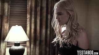 Peeping neighbor manipulate to fuck teen