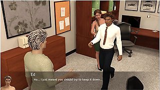 Project Hot Wife - Giving Head At The Office