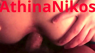 Athena fucked anal and her hole gaping