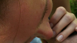 Wife Blows on Public Hiking Trail