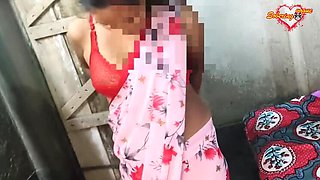 Indian bhabhi hard missionary sex and pussy licking full video