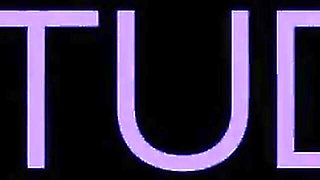 So hot Lana's cum in mouth action