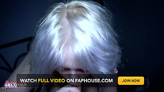 Annie Archer Curvy Blonde Coed Sloppy Rimjob Deep Anal Passion Heat!