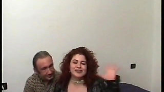 Nasty italian amateur couple wants to be pornstar for a day