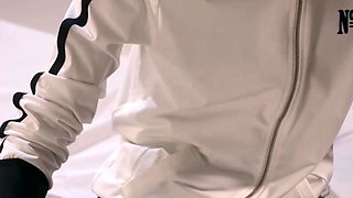Rossy Bush College Girl Mia Reese Masturbates Her Cock