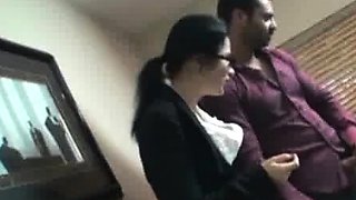 Milf Persia and Tatiana milk young Joey when he masturbates