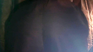 Exotic Fitness Femboy in Chastity Stripteases & Squats in Your Face