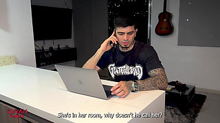 I Catch My Girlfriend with Her Vibrator, I Get Turned on and Make Her Cum on Me - Duvan Saray