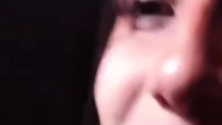 Colombian Woman Masturbates in the Royal Home Bathroom