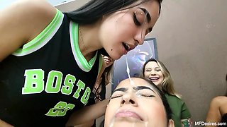 Funny Spitting Punishment