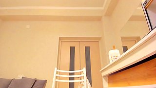 Cute blonde amateur webcam teen masturbating