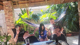 Watching my wife fuck my friends outdoors