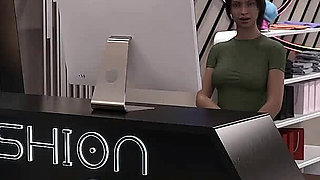 Whispers of Desire: the Sexy Beautiful Wife in the Clothing Store - Episode 3