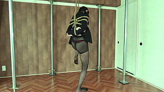 An Office Lady Colleague Who Acts Shy Despite Being a Nympho.