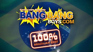 Ralph and Hugo Barebang