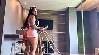 AlejandraGarciaxs Big Booty Nurse Pounds Patient