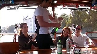 Sex on a boat: Blowjob, Stripchat  Public Porn