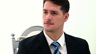 Twink fights gay urge while aroused by DILF