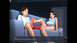 Fucked My Stepsister on the Couch