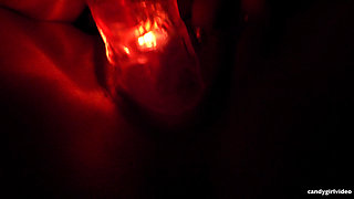 Misty Lovelace - Glow in the Dark Sex Toy