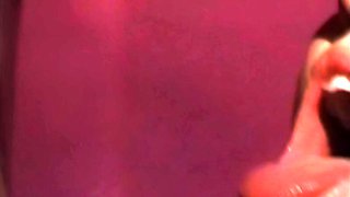 Amateur blonde vanessa cage gives pov blowjob