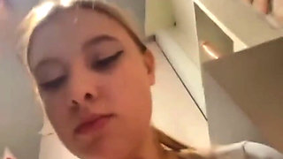 Masturbating so Hard in the Gym