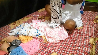 Sri Lankan stepsister - First Time Sex