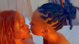 Nyra & Blanca - Passion Between 2 African Beauties