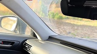 The whore fell for the car and sucked her ex