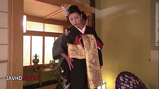 Naughty Japanese Doll Gives An Amazing Blowjob - Shiratori Yuna And Yuna Shiratori