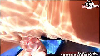 Blonde German Slut With Hot Tits Fucks On Vacation