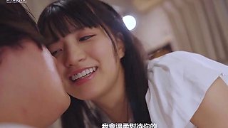 Great close up in japanese teen blowjob pov