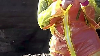 Lifejacket, Pvc, and Neoprene Soaked in Sun and Spunk