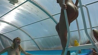 German Amateur Lesbian Orgy Sex Toys Fucked