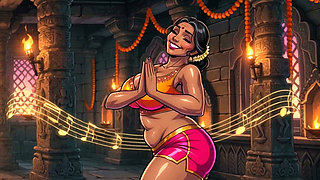 Huge Boobs Indian Animation