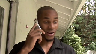 A giant black cock for a nasty milf in search of orgasm