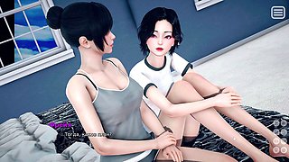 Super hot cartoon sex with wild fantasies and sexy animation