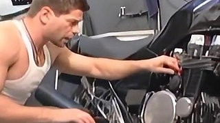 4 Cocks in the Face of the Lymphomaniac