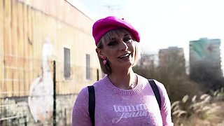 GERMAN SCOUT - French blonde Beauty Endy Doll with Big Clit