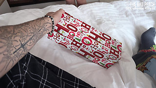 Step Sister Prank Her Step Brother On His Birthday - Step Sis Caught Me Jerking Off - THE BAD PEACH