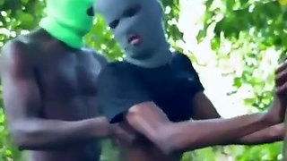 Fucking with My Stepfather in the Bush
