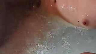 Lesbian Threesome in the Jacuzzi