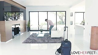 Toes movie with graceful Nina Elle from Love Her Feet